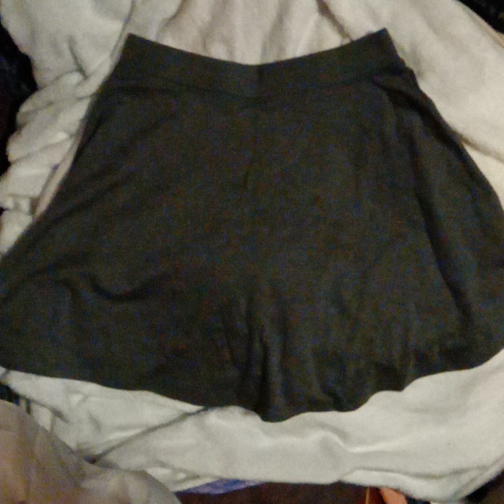 Children's Place TCP Uniform Skirt Gray Big Girls Size L 10/12 Skort Skooter